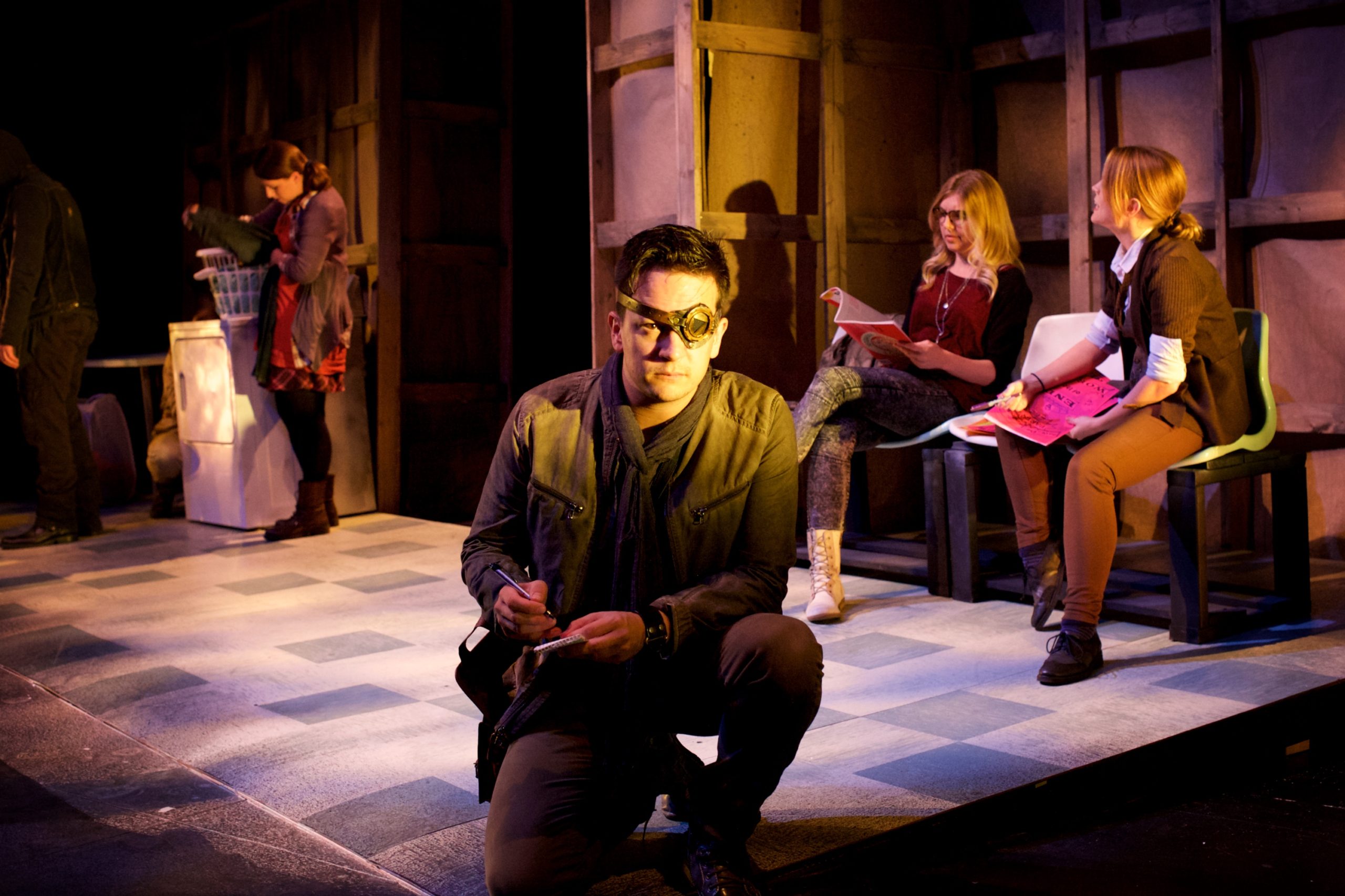 Daniel Corey in Truth and Beauty Bombs