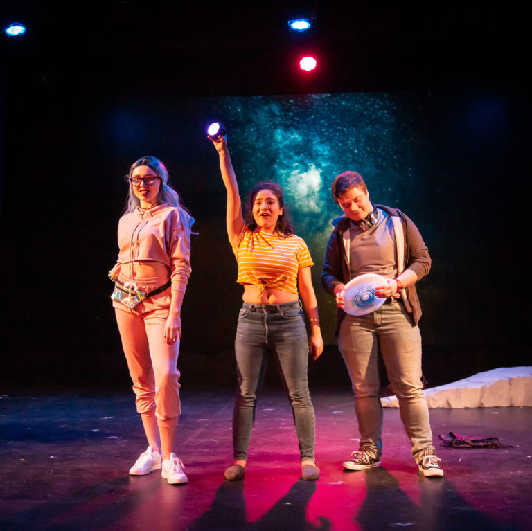 Annie Jump and the Library of Heaven Cover Photo