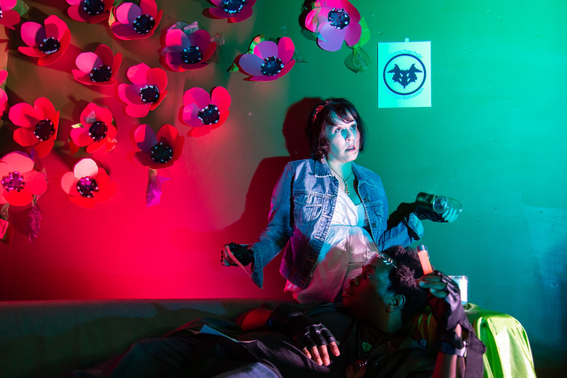 Bar Between worlds benefit