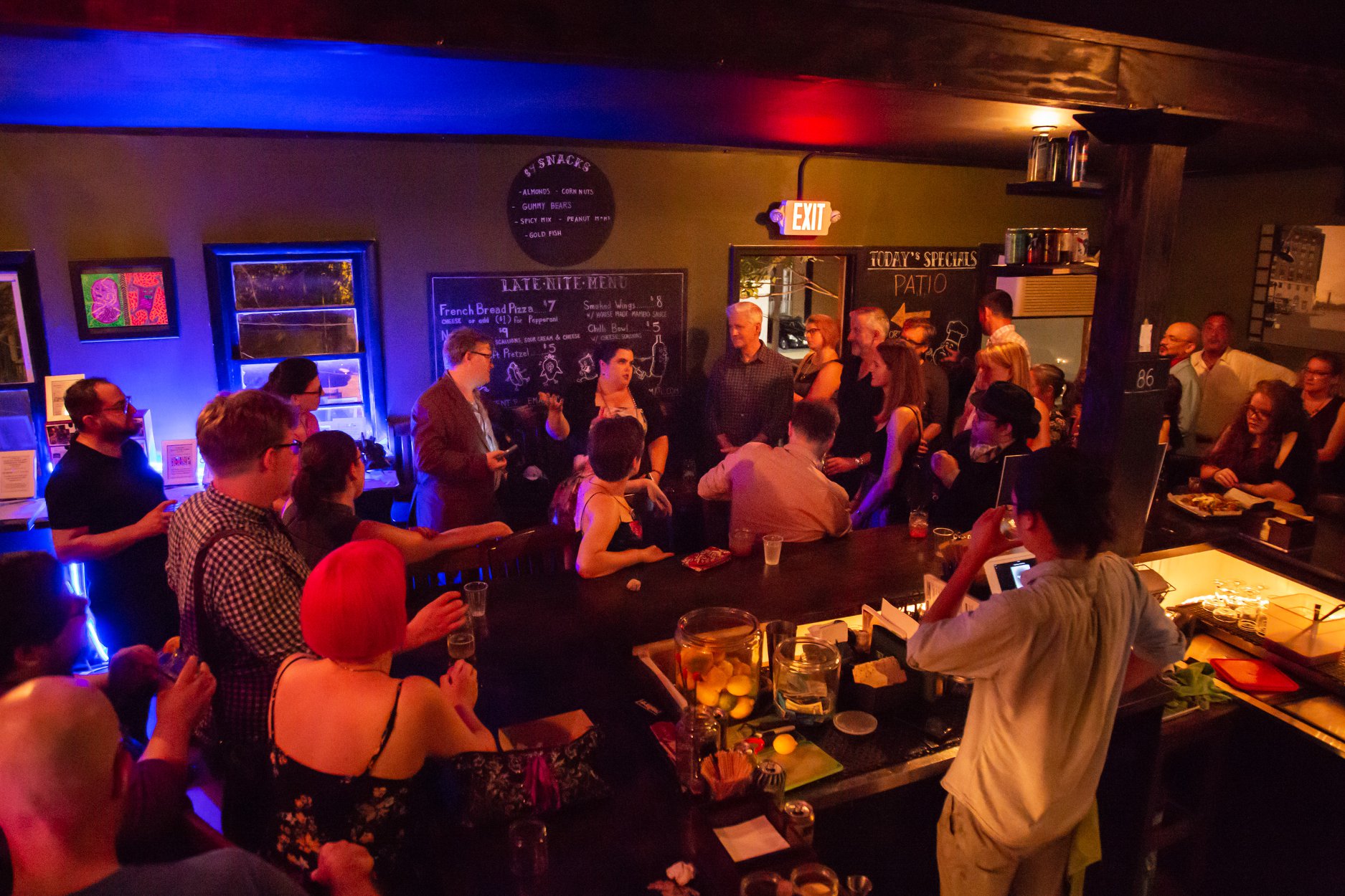 The Bar Between Worlds Benefit Bash