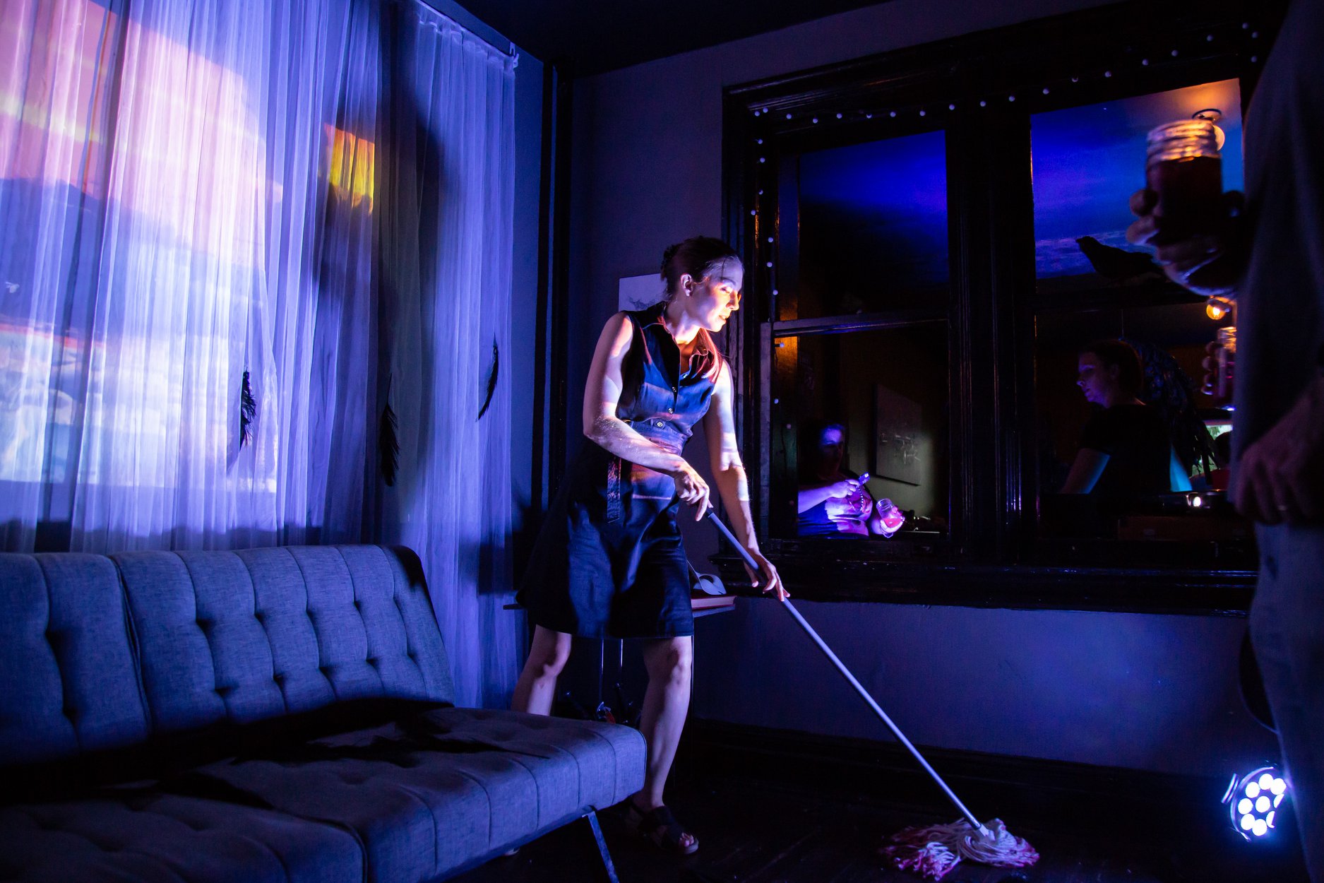 The Bar Between Worlds Benefit